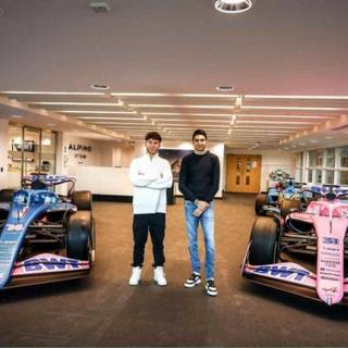 Alpine 2023 wallpaper