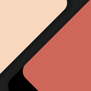 Colour block wallpaper