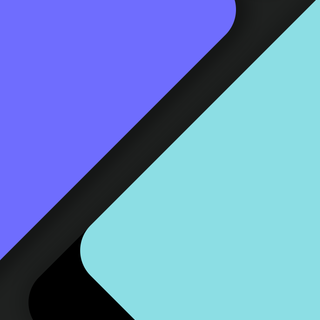 Colour block wallpaper