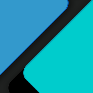 Colour block wallpaper