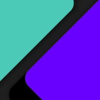 Colour block wallpaper