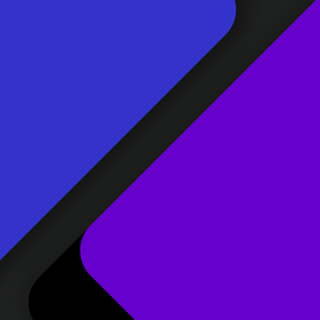 Colour block wallpaper