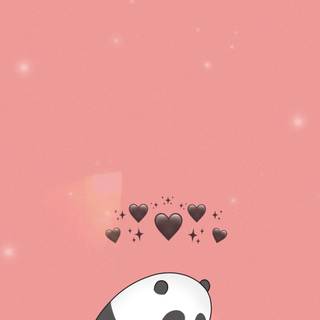 Anime panda girl wallpaper