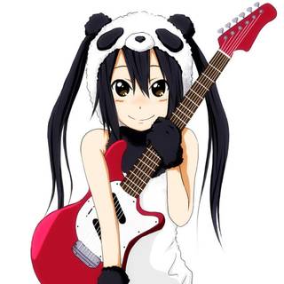 Anime panda girl wallpaper