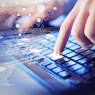 IT technology wallpaper