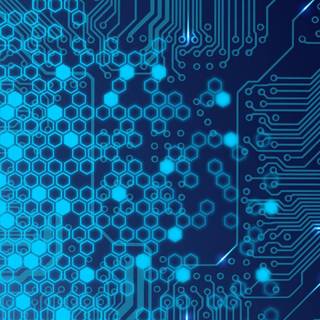 IT technology wallpaper