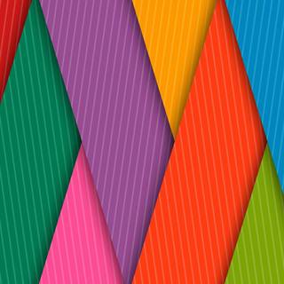Colour block wallpaper