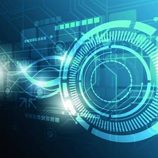 IT technology wallpaper