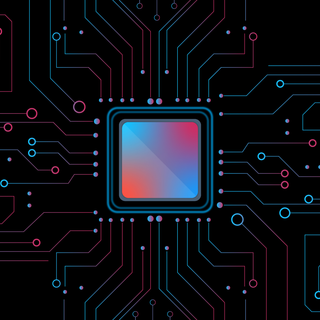 IT technology wallpaper