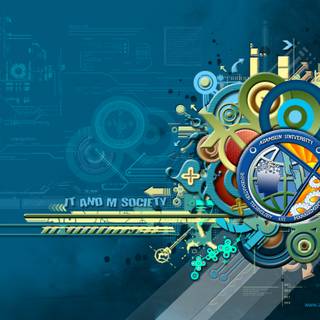 IT technology wallpaper