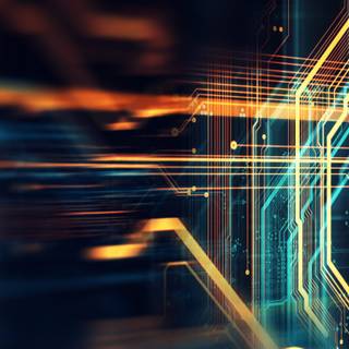 IT technology wallpaper