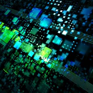 IT technology wallpaper