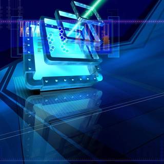 IT technology wallpaper