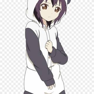 Anime panda girl wallpaper