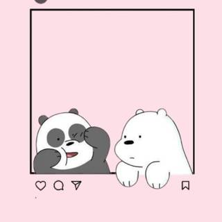 Anime panda girl wallpaper