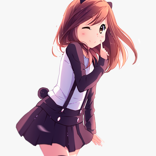 Anime panda girl wallpaper