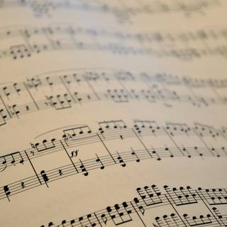 Transcription wallpaper