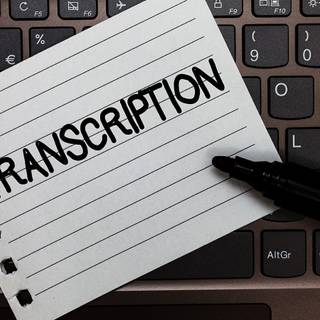 Transcription wallpaper