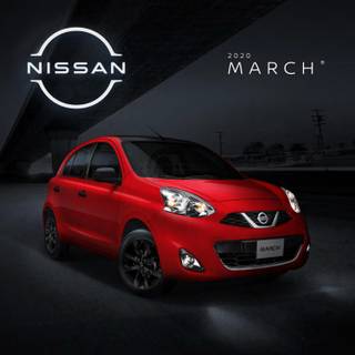 Nissan March wallpaper
