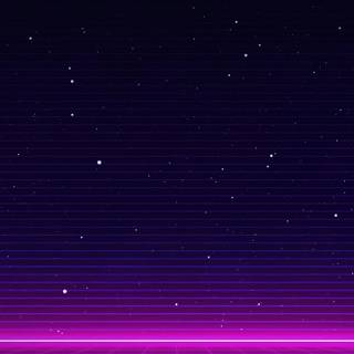 Aesthetic purple neon wallpaper