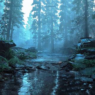 The Last of Us landscape wallpaper
