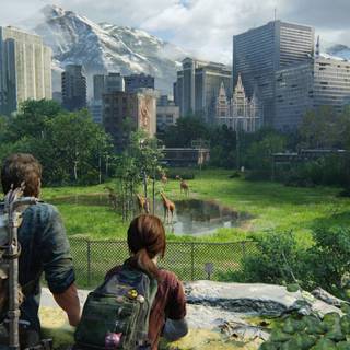 The Last of Us Part I PS5 wallpaper