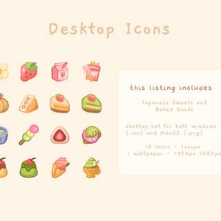 Kawaii aesthetic anime horizontal wallpaper