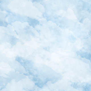 Blue sky aesthetic cute wallpaper