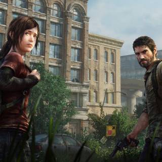 PS5 The Last Us wallpaper