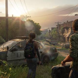 The Last of Us Part I PS5 wallpaper