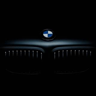 BMW headlight 4k wallpaper