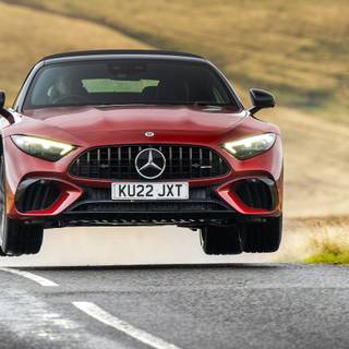 2023 Mercedes-AMG SL55 wallpaper