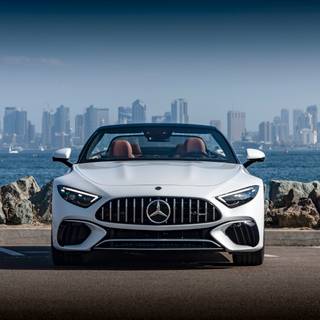 2023 Mercedes-AMG SL55 wallpaper