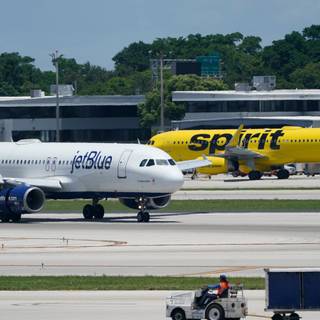 Spirit Airlines wallpaper