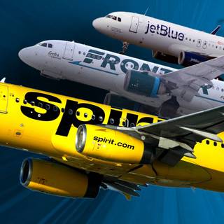 Spirit Airlines wallpaper