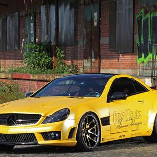 2023 Mercedes-AMG SL55 wallpaper