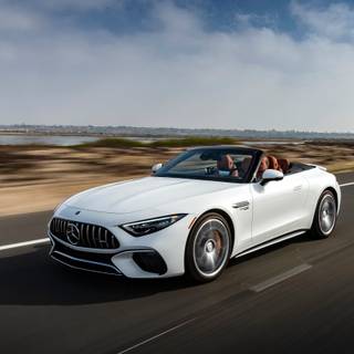 2023 Mercedes-AMG SL55 wallpaper