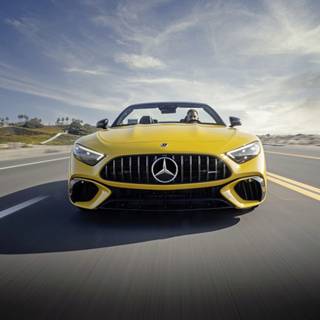 2023 Mercedes-AMG SL55 wallpaper