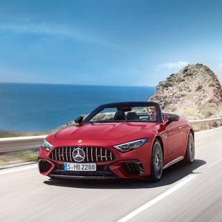 2023 Mercedes-AMG SL55 wallpaper