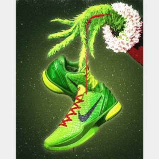 Kobe grinches wallpaper