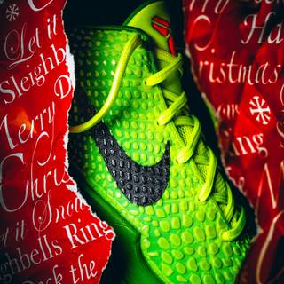 Kobe grinches wallpaper