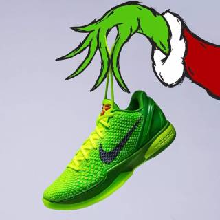 Kobe grinches wallpaper