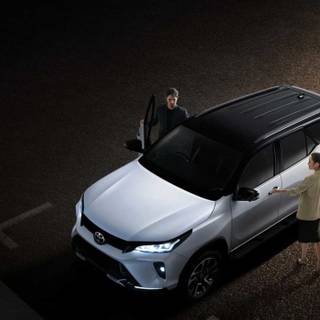 Toyota Fortuner Legender wallpaper