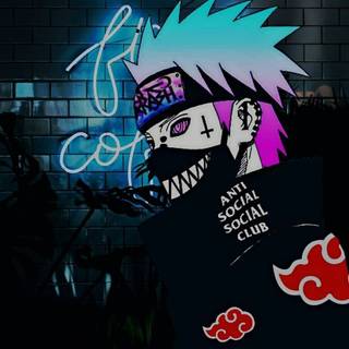 Drip clothes wallpaper