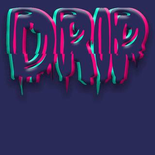 Drip clothes wallpaper
