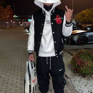 Drip clothes wallpaper