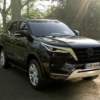 Toyota Fortuner Legender wallpaper