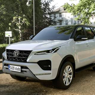 Toyota Fortuner Legender wallpaper