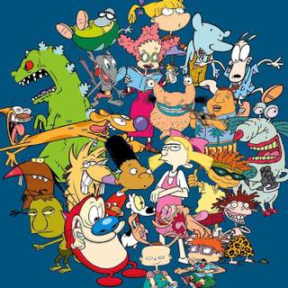 Nickelodeon anime wallpaper