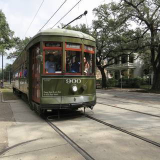 St. Charles Streetcar wallpaper